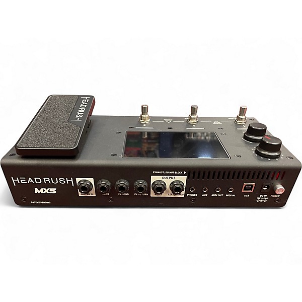 Used HeadRush MX5 Effect Processor