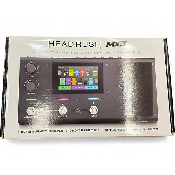 Used HeadRush MX5 Effect Processor