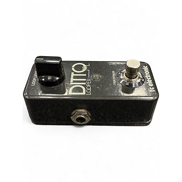 【used】tc electronic / DITTO LOOPER Used TC Electronic Ditto Looper Pedal | Guitar Center