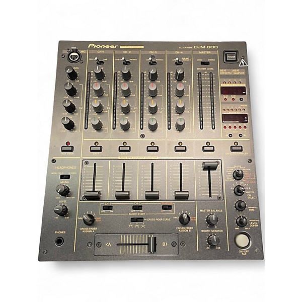Used Pioneer DJ DJM600 DJ Mixer | Guitar Center