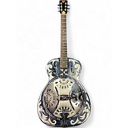 Vintage 1979 Dobro Model 33H Chrome Resonator Guitar