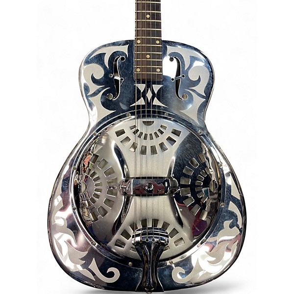 Vintage 1979 Dobro Model 33H Chrome Resonator Guitar