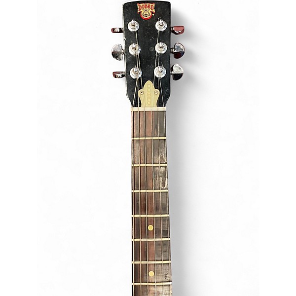 Vintage 1979 Dobro Model 33H Chrome Resonator Guitar