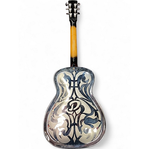 Vintage 1979 Dobro Model 33H Chrome Resonator Guitar
