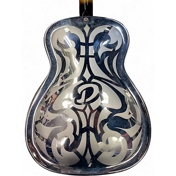 Vintage 1979 Dobro Model 33H Chrome Resonator Guitar