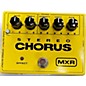 Used MXR STEREO CHORUS Effect Pedal thumbnail