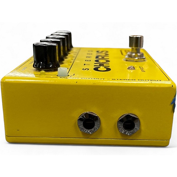 Used MXR STEREO CHORUS Effect Pedal