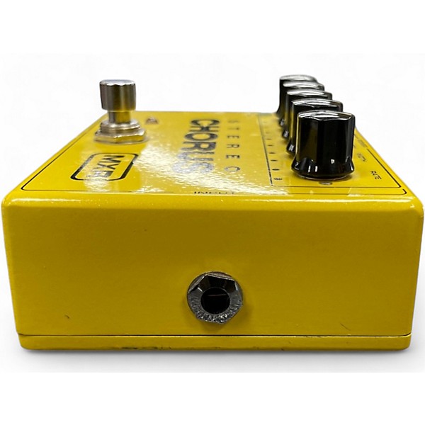 Used MXR STEREO CHORUS Effect Pedal