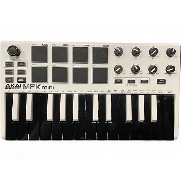 Used Akai Professional MPK Mini MIDI Controller