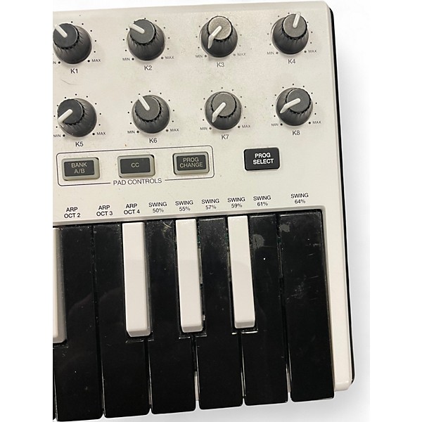 Used Akai Professional MPK Mini MIDI Controller