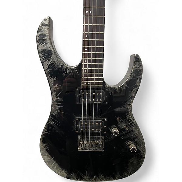 Used Spear Gladius HG HT Hologram Solid Body Electric Guitar