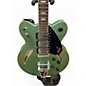 Used Gretsch Guitars G2627T Green Hollow Body Electric Guitar