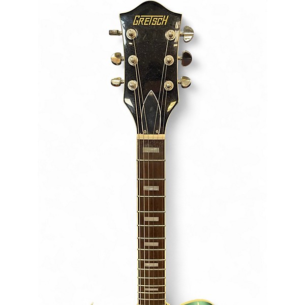 Used Gretsch Guitars G2627T Green Hollow Body Electric Guitar