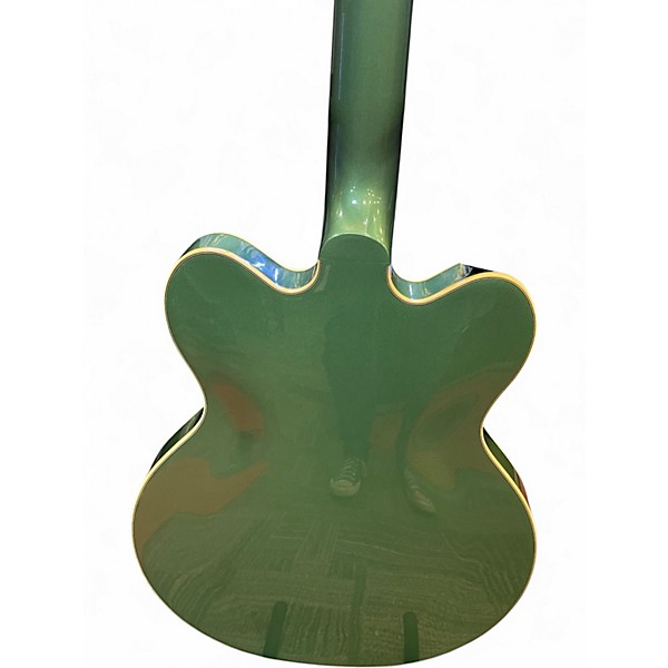 Used Gretsch Guitars G2627T Green Hollow Body Electric Guitar