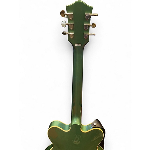 Used Gretsch Guitars G2627T Green Hollow Body Electric Guitar