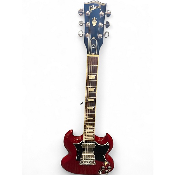 ギター Gibson SG Standard 2015 Heritage Cherry Gibson SG Standard Heritage Cherry (2015) - Guitar Compare