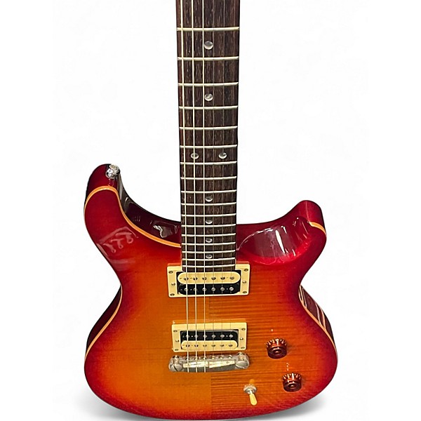 Used 2009 PRS SE Custom 22 Cherry Sunburst Solid Body Electric Guitar