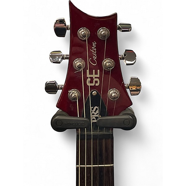 Used 2009 PRS SE Custom 22 Cherry Sunburst Solid Body Electric Guitar