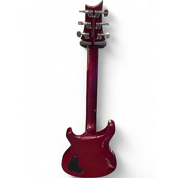 Used 2009 PRS SE Custom 22 Cherry Sunburst Solid Body Electric Guitar