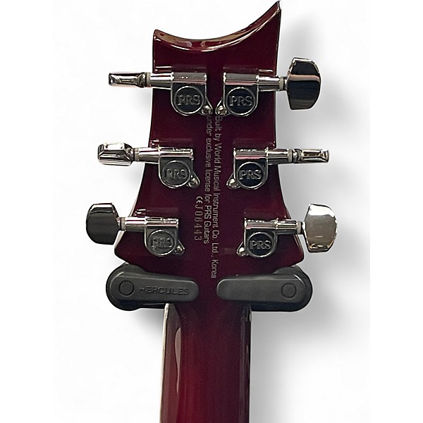 Used 2009 PRS SE Custom 22 Cherry Sunburst Solid Body Electric Guitar