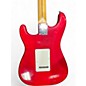Used Fender American Deluxe Stratocaster Trans Red Solid Body Electric Guitar