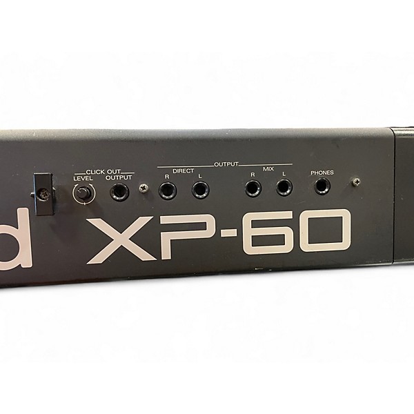 Used Roland XP60 Synthesizer