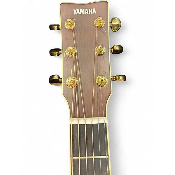 Used Yamaha LLTA 3 Tone Sunburst Acoustic Electric Guitar