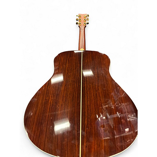 Used Yamaha LLTA 3 Tone Sunburst Acoustic Electric Guitar