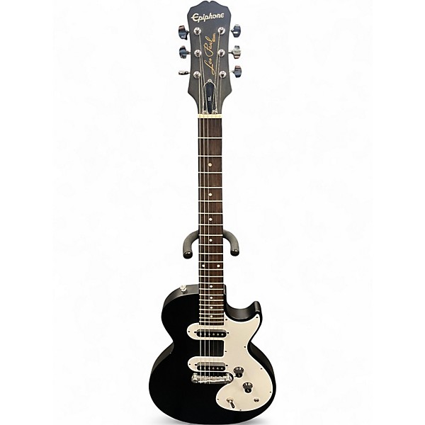 Used Epiphone Les Paul SL Black Solid Body Electric Guitar
