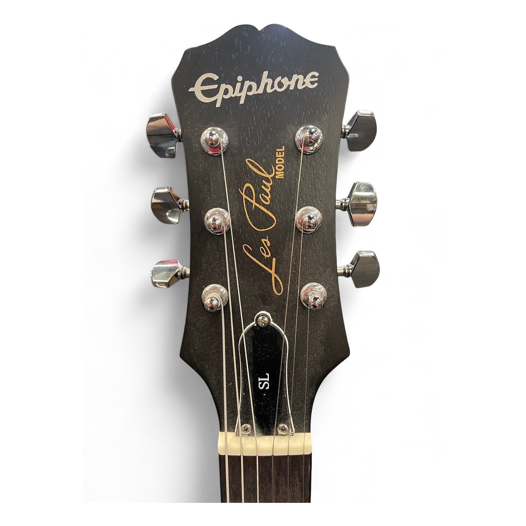 Used Epiphone Les Paul SL Black Solid Body Electric Guitar