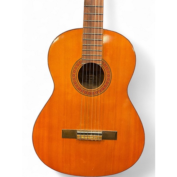 Used Yamaha G-60A Nippon Gakki Co. Natural Classical Acoustic Guitar