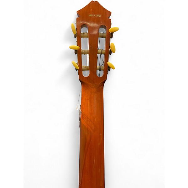 Used Yamaha G-60A Nippon Gakki Co. Natural Classical Acoustic Guitar