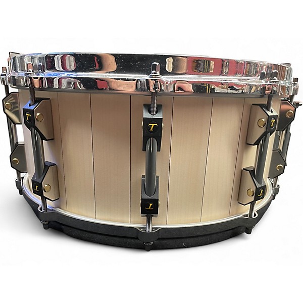 Used TAMBURO 14in OPERA MAPLE SNARE Maple Drum