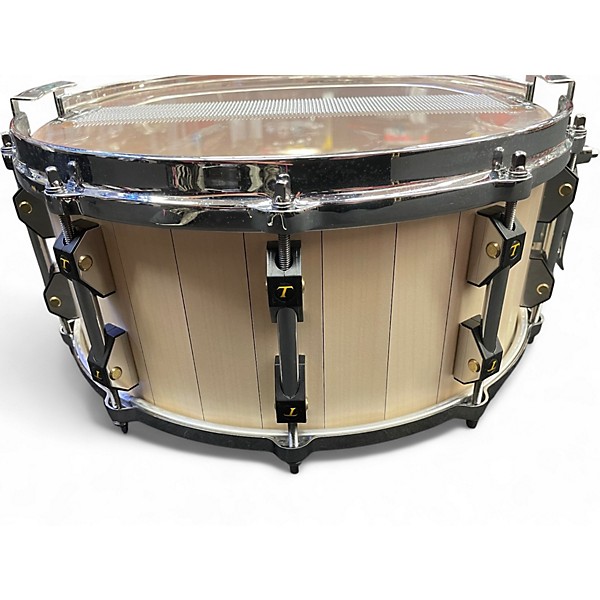 Used TAMBURO 14in OPERA MAPLE SNARE Maple Drum