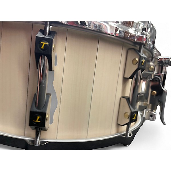 Used TAMBURO 14in OPERA MAPLE SNARE Maple Drum