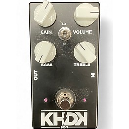 Used KHDK #1 Effect Pedal