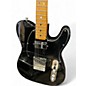 Used Fender FSR Standard Telecaster Black Solid Body Electric Guitar