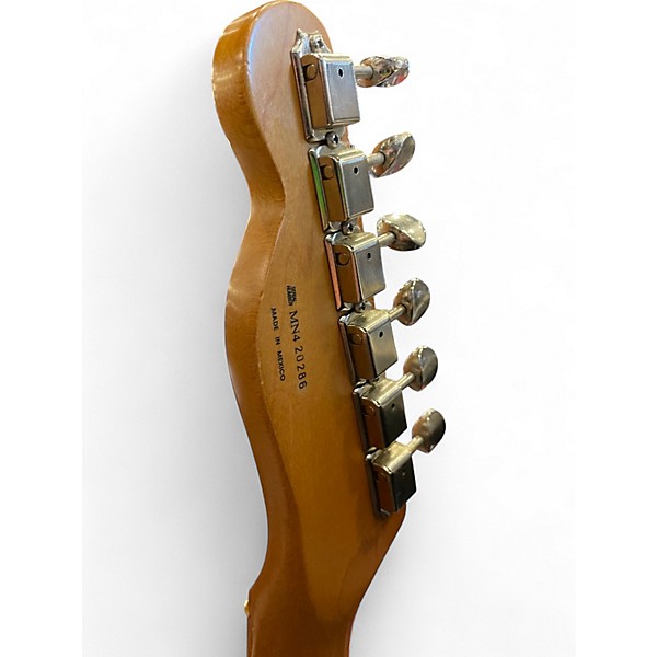 Used Fender FSR Standard Telecaster Black Solid Body Electric Guitar