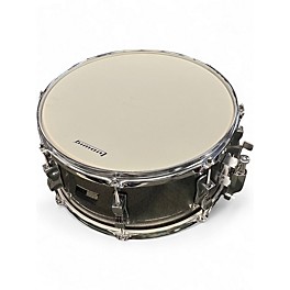 Used Ludwig 6.5X14 Backbeat Snare Silver Sparkle Drum