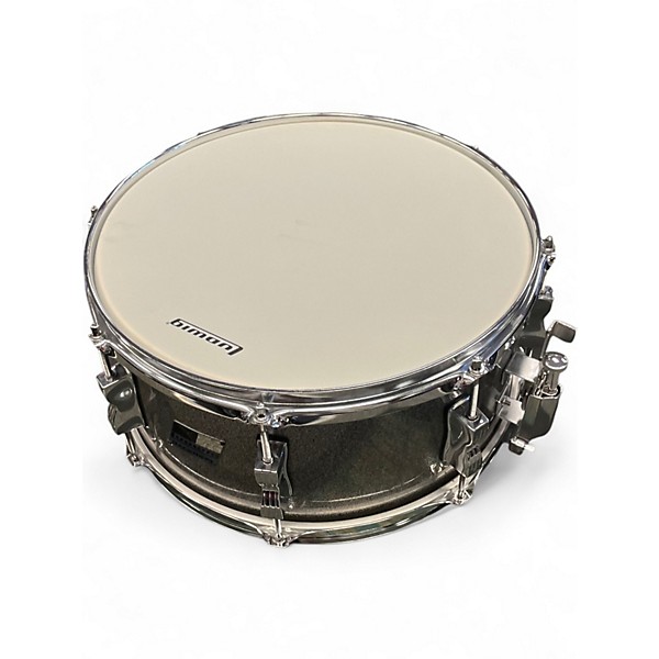 Used Ludwig 6.5X14 Backbeat Snare Silver Sparkle Drum