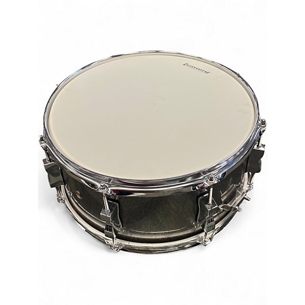Used Ludwig 6.5X14 Backbeat Snare Silver Sparkle Drum