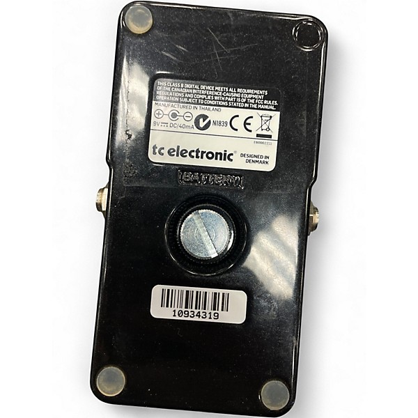 Used TC Electronic Dark Matter Distortion Effect Pedal