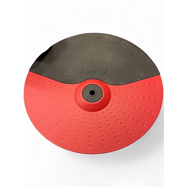 Used Alesis NITRO MAX 8 PIECE RED Electric Drum Set