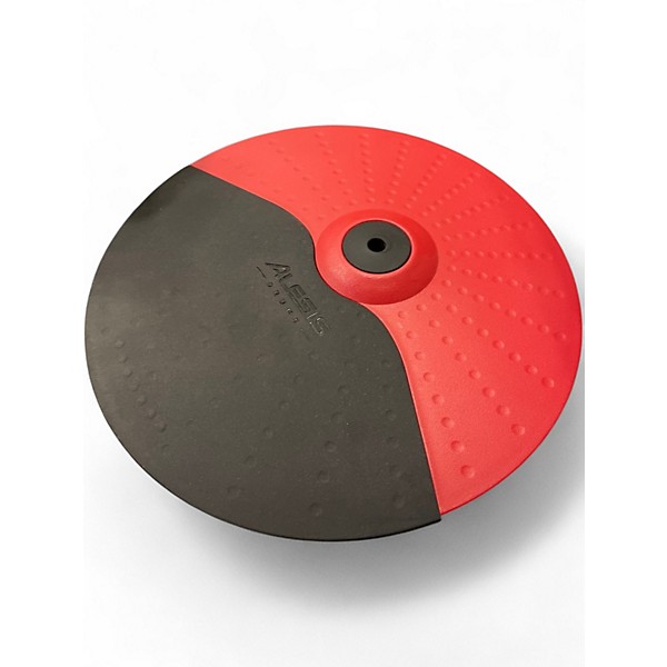 Used Alesis NITRO MAX 8 PIECE RED Electric Drum Set