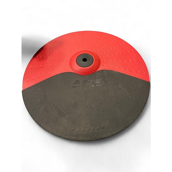 Used Alesis NITRO MAX 8 PIECE RED Electric Drum Set