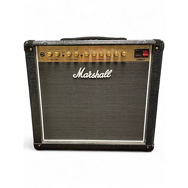Used Marshall DSL20CR 20W 1x12 Tube Guitar Combo Amp