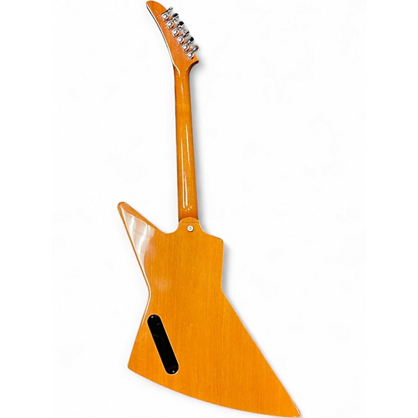 Used 2023 Gibson '70S EXPLORER Antique Natural Solid Body Electric Guitar