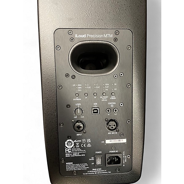 Used Iloud precision ik Powered Monitor
