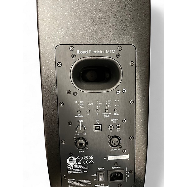 Used Iloud precision ik Powered Monitor