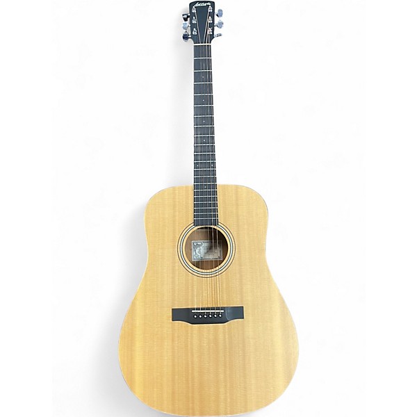 Used 1999 Larrivee D-02 LEFT HANDED Natural Acoustic Guitar